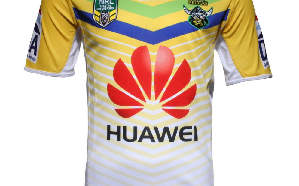 Canberra Raiders NRL 2019 ISC Home y camisetas alternativas