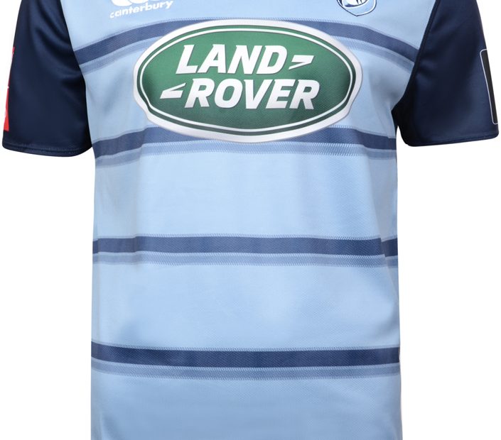 Cardiff Blues 2017/18 Canterbury Home Camisa