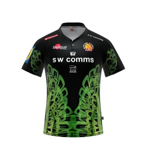 Exeter Chiefs 2014/15 Samurai Home, Alternate & Cup Shirts