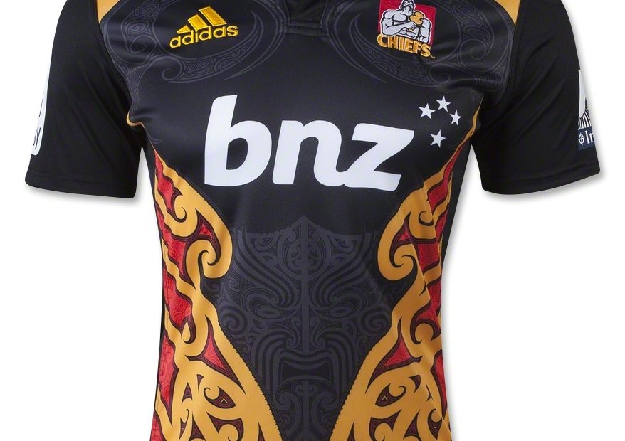 Chiefs Super Rugby 2014/15 Adidas Home & Alternate Shirts