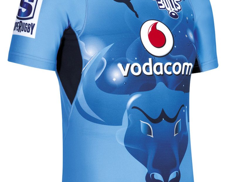 Vodacom Bulls Puma Super Rugby 2016 Camisetas de local, visitante y benéficas