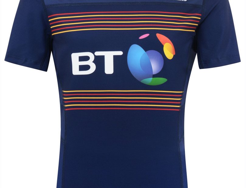 Scotland Sevens 2016/17 Macron Home y camisetas alternativas