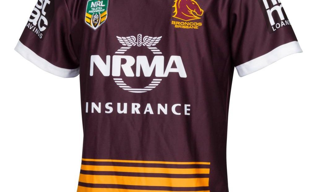 Brisbane Broncos NRL 2015 Nike Home & Alternate Shirts