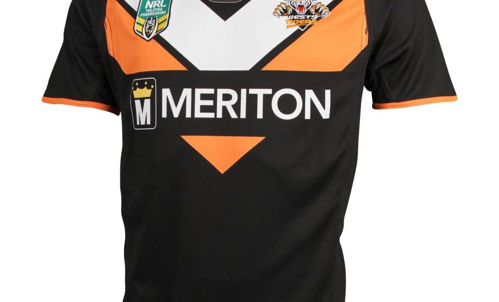 Wests Tigers NRL 2015 ISC Home y camisetas alternativas