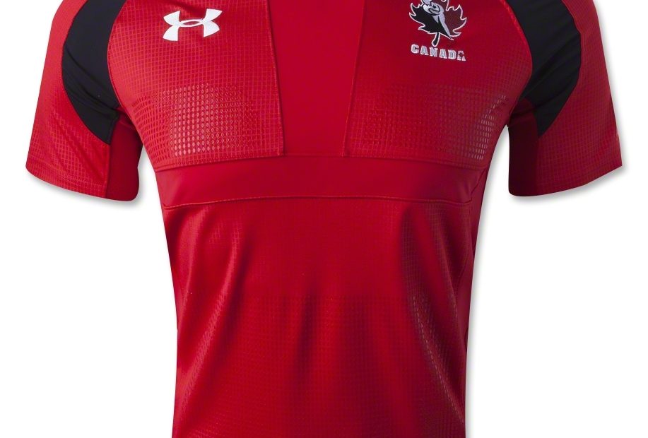 Canada Rugby 2014/15 Under Armour Home y camisetas alternativas