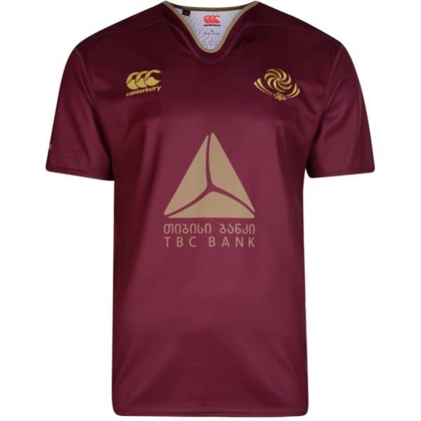 Camiseta de rugby Georgia Rugby 2017/18 primera equipación