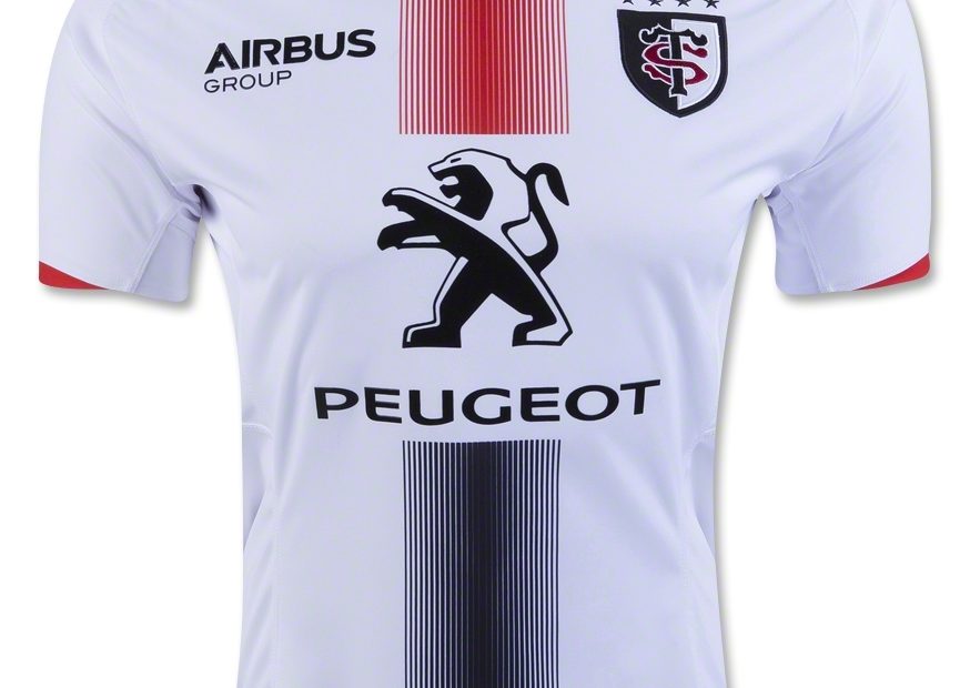 Camisas Stade Toulousain 2015/16 BLK local, visitante y tercero(2)