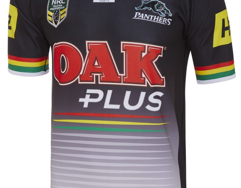 Penrith Panthers NRL 2018 Classic Sports Home, Visitante y Tercera camiseta