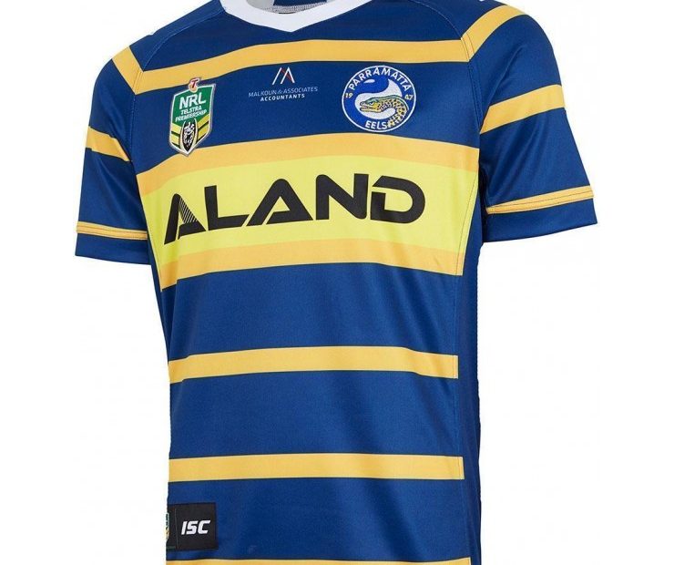 Parramatta Eels NRL 2018 ISC Home Jersey