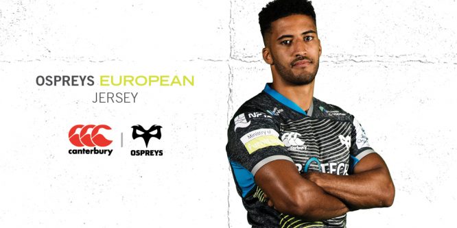 Las águilas pescadoras revelan la camiseta europea 2019/20