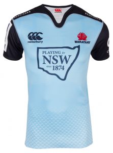 Nueva Gales del Sur Waratahs Super Rugby 2016 Canterbury Home & Away Shirts