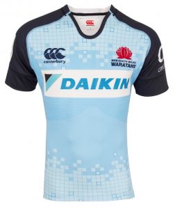 Nueva Gales del Sur Waratahs Super Rugby 2017 Canterbury Home & Away Shirts