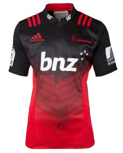 Crusaders Adidas Super Rugby 2016 Home Camisa