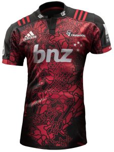 Crusaders Adidas Special Edition Lions Tour 2017 Camisa