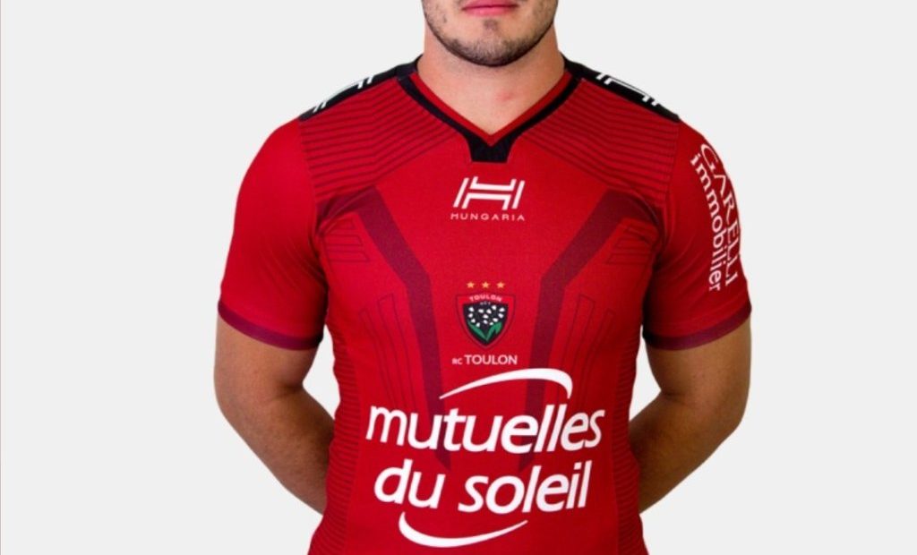 Toulon revela las camisetas de Hungaria Sport 2020