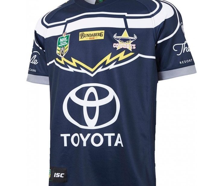 North Queensland Cowboys 2018 ISC Sport Camisetas de local