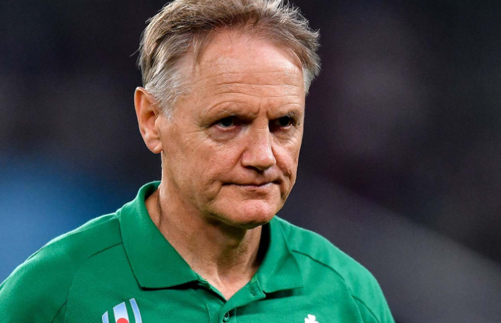 Todas las opciones negras cambiarán con la incorporación de Joe Schmidt.