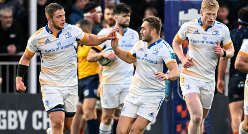 Oleada en la segunda mitad deja invicto a Leinster