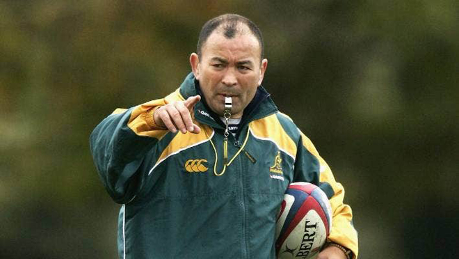 ‘Un poco ansioso’ antes del primer campamento de Wallabies con Eddie Jones