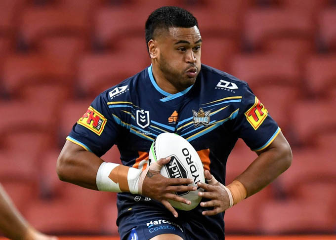 Kruise Leeming: Gold Coast Titans confirma acuerdo de prostituta de Leeds Rhino