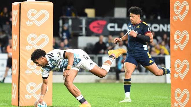 Ermoni Nalawa anota sensacional solo en la victoria de Chiefs sobre Highlanders