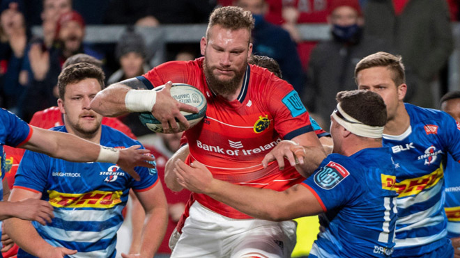 Con varios jugadores clave de regreso, Munster se dirige al enfrentamiento de Stormers con una lista cargada