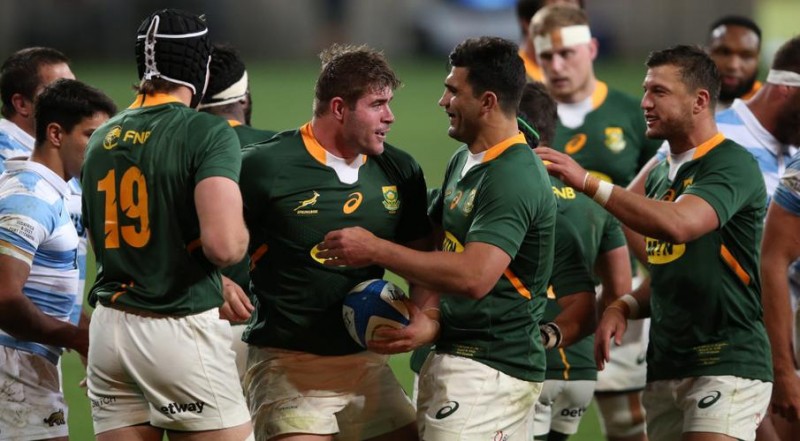 El campeonato de rugby es un acto de equilibrio selectivo para los Springboks