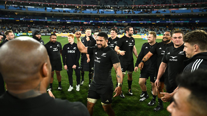 All Blacks quieren ‘restablecer a cero’ después de ganar el Campeonato de Rugby