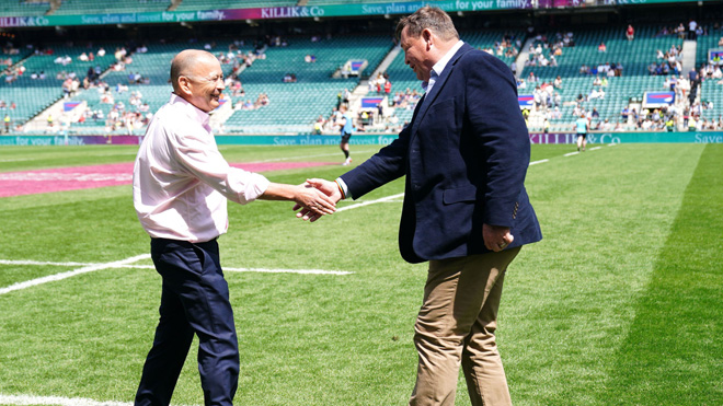 El problemático Eddie Jones busca ayuda del ganador de la Copa Mundial de Rugby de los All Blacks