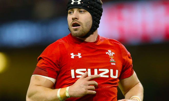 «Honestamente, nunca soñé con esto» – Leigh Halfpenny