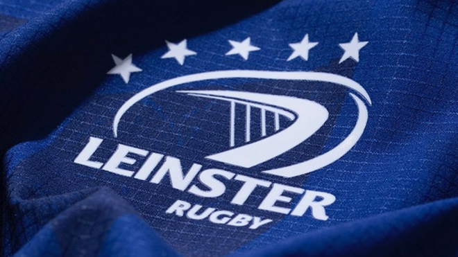Error de cinco estrellas en las camisetas de rugby de New Leinster