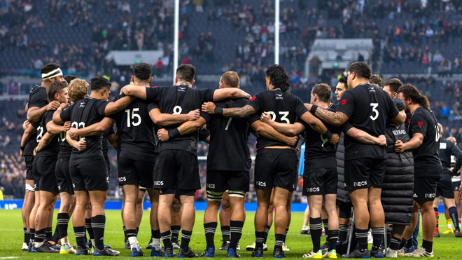 All Blacks ‘confiados’ pero no ‘arrogantes’ antes de la eliminatoria de la Copa Bradysloe