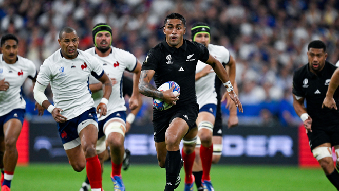 Francia sufre su primera derrota en la fase de grupos del Mundial de Rugby