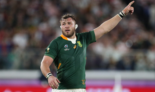 ‘Estoy en una situación difícil’ – Duane Vermeulen considera el retiro de los Springbok