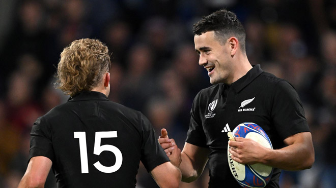 Los All Blacks vencieron a Italia por 96 puntos y se adjudicaron la victoria en la Copa Mundial de Rugby